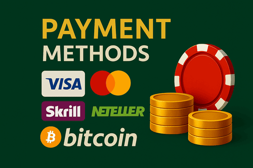 F1 Casino Payment Methods